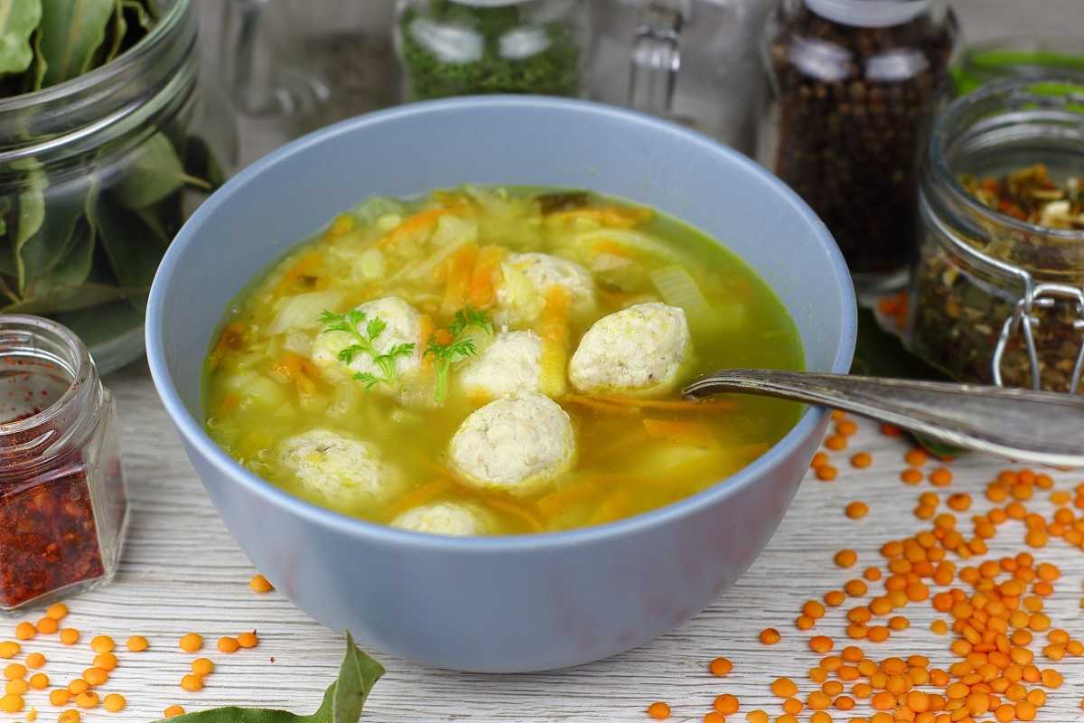 Суп с фрикадельками: самый вкусный рецепт с фото