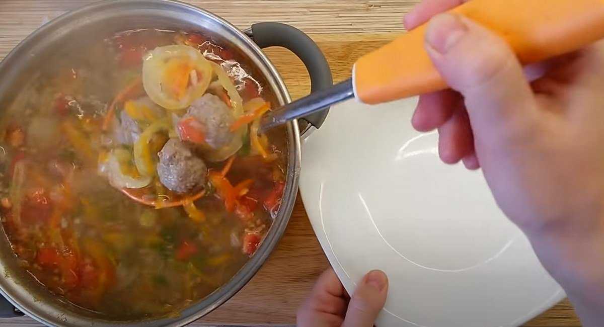 Куриный суп в мультиварке