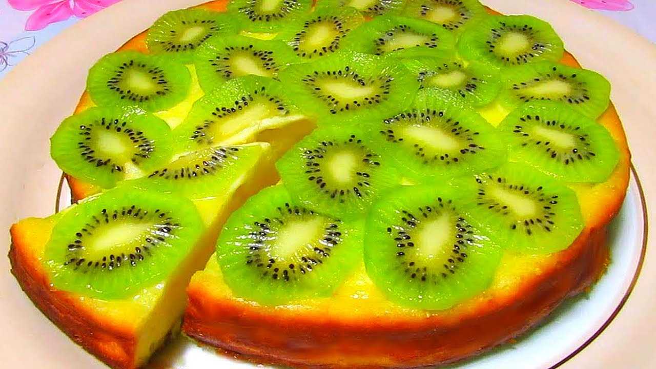 Клубничный пирог из песочного теста в духовке