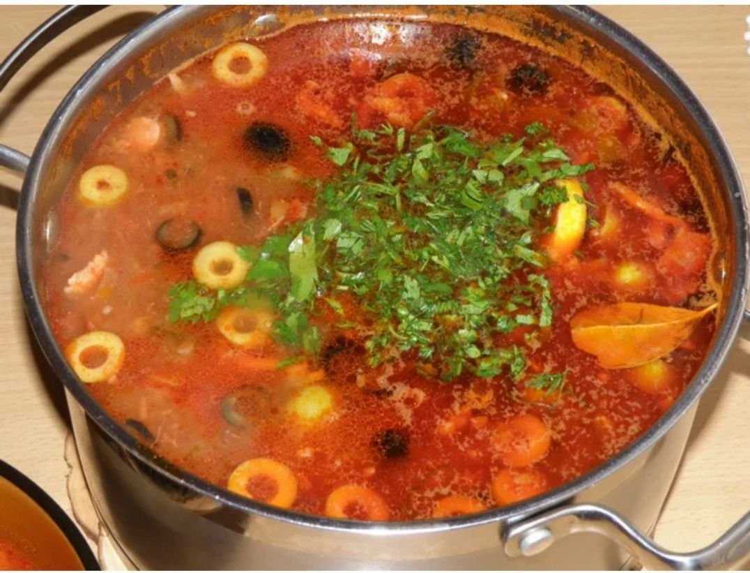 Солянка мясная с квашеной капустой - рецепт с фотографиями - patee. рецепты