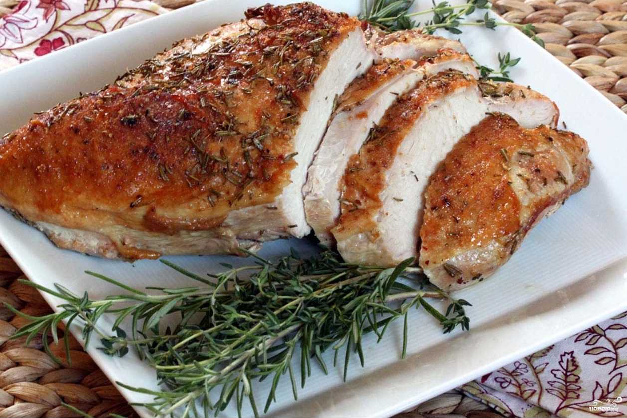 15 рецептов сочной индейки с овощами в духовке