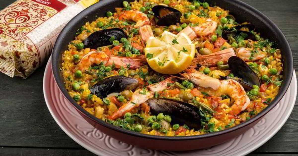 Паэлья с курицей рецепт фото пошагово и видео - 1000.menu