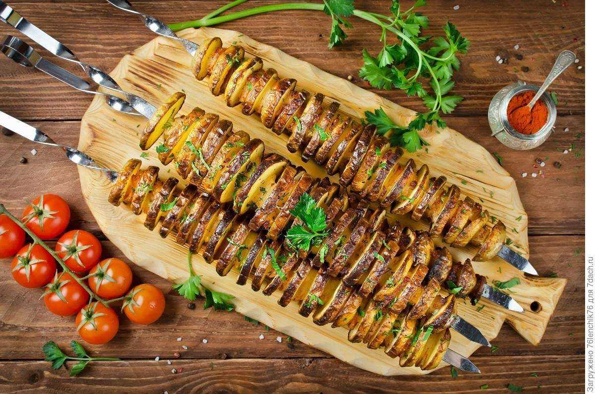 Закуски к шашлыку - подборка вкусных и красивых рецептов