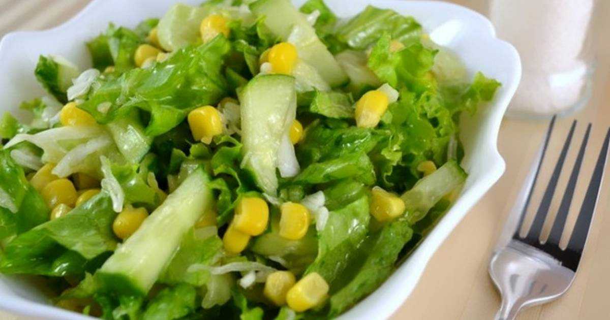 Топ 12 самых вкусных диетических салатов для похудения