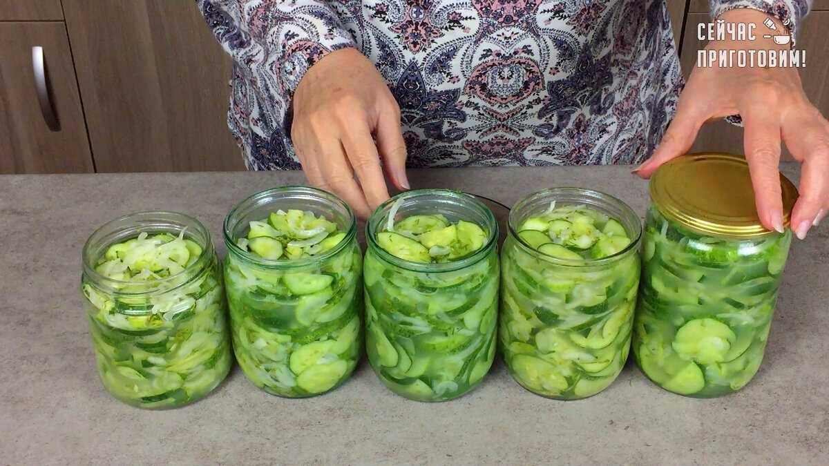 Салаты из огурцов на зиму: 13 новых, очень вкусных и простых рецептов приготовления
