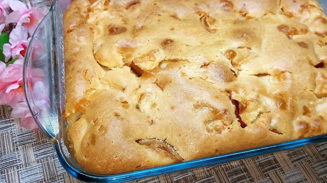 Самый простой яблочный пирог